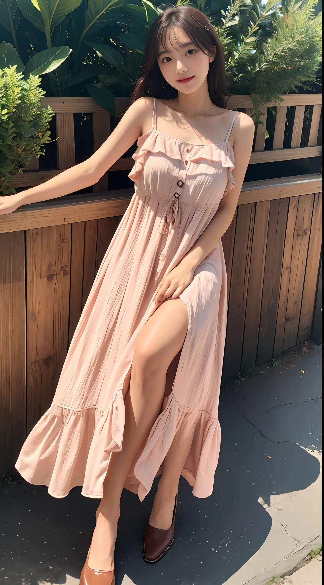 high-level image quality、sundress