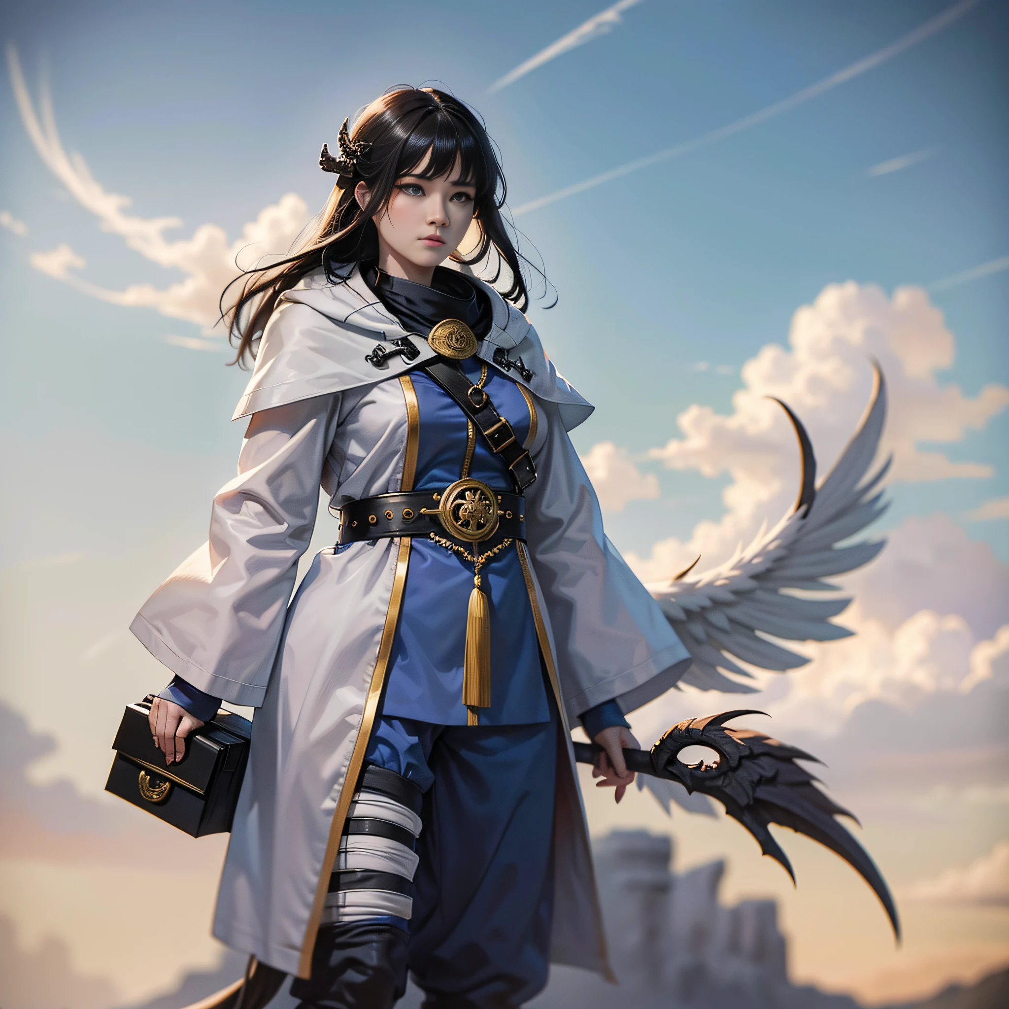 Chinese mythology, a wolf with colorful wings, colorful clouds
Negative prompt: circle, mountain, easynegative
Steps: 30, Size: 768x768, Seed: 169007305, Version: v1.5.1, Sampler: DPM++ SDE Karras, CFG scale: 5, Model hash: bad6f46c39, Hires steps: 8, "easynegative: c74b4e810b03", Hires upscale: 2, Hires upscaler: SwinIR_4x, Denoising strength: 0.4