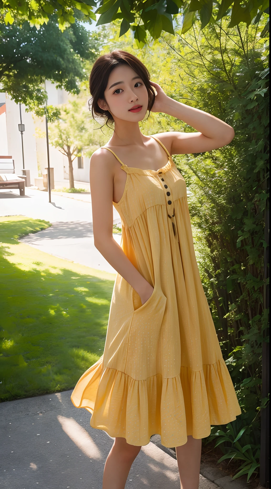high-level image quality、sundress
