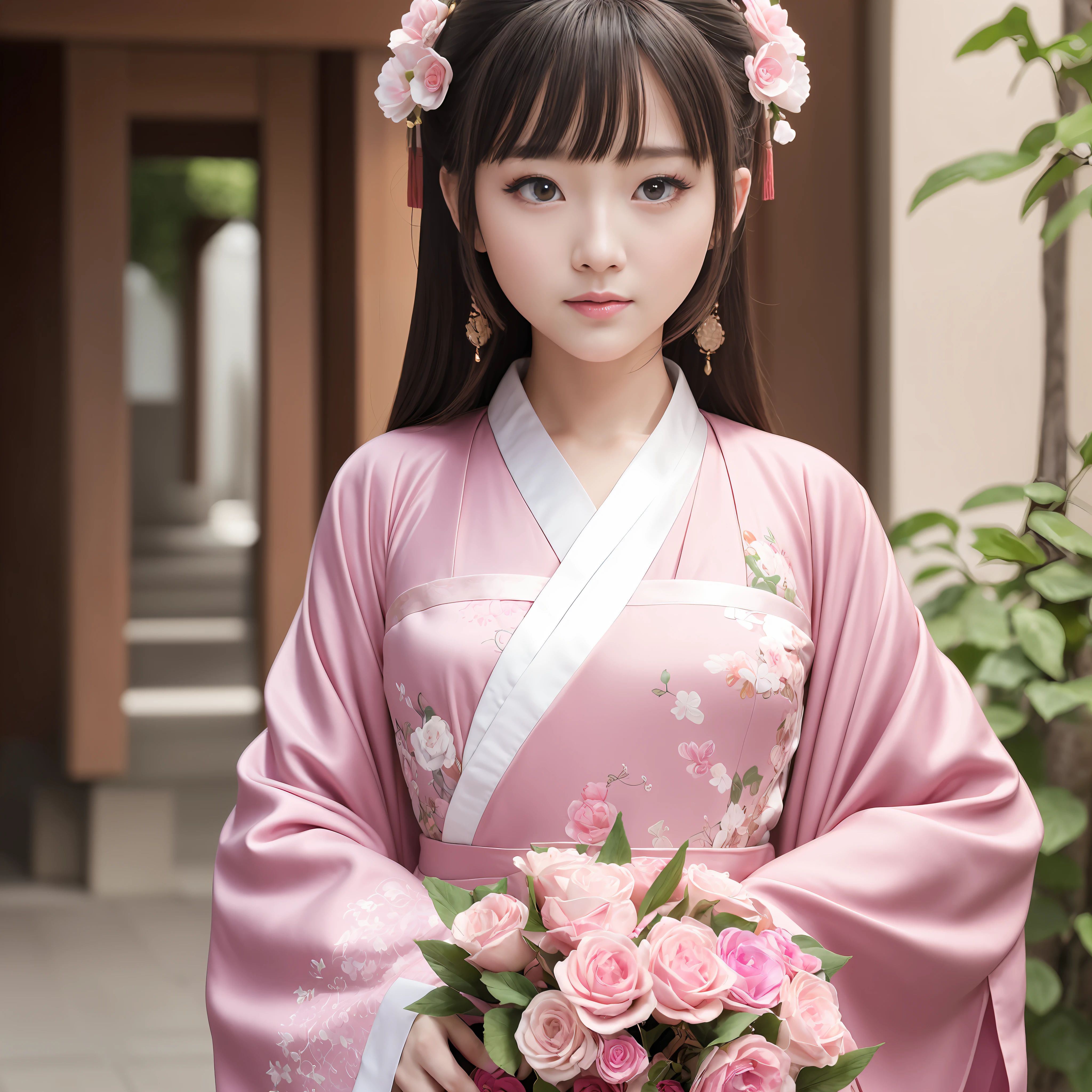 Best quality ,Masterpiece, illustration, An extremely delicate and beautiful, Extremely detailed ,CG ,Unity ,8K wallpaper, Amazing, finedetail, Masterpiece,Best quality,offcial art,Extremely detailed Cg Unity 8K wallpaper,absurderes, unbelievable Ridiculous, hugefilesize , Ultra-detailed, A high resolution, Extremely detailed,Beautiful detailed girl, Extremely detailed eyes and face, Beautiful detailed eyes,light in face,(Hanfu:1.1),1 Girl cherry small mouth