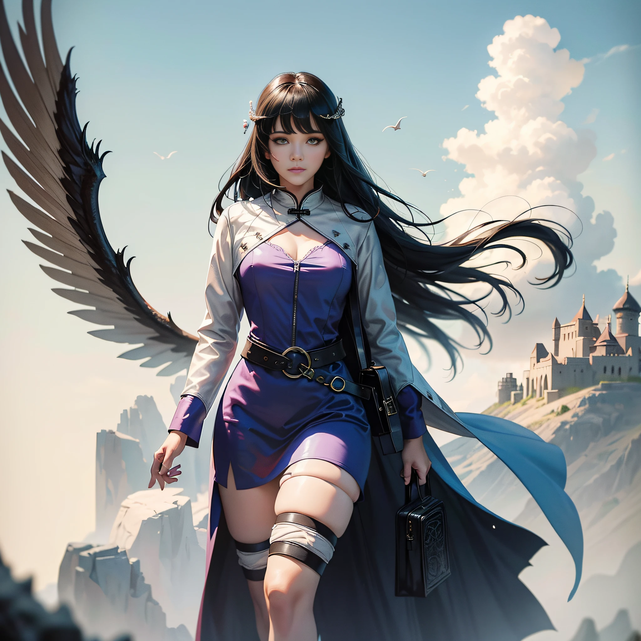 Chinese mythology, a wolf with colorful wings, colorful clouds
Negative prompt: circle, mountain, easynegative
Steps: 30, Size: 768x768, Seed: 169007305, Version: v1.5.1, Sampler: DPM++ SDE Karras, CFG scale: 5, Model hash: bad6f46c39, Hires steps: 8, "easynegative: c74b4e810b03", Hires upscale: 2, Hires upscaler: SwinIR_4x, Denoising strength: 0.4