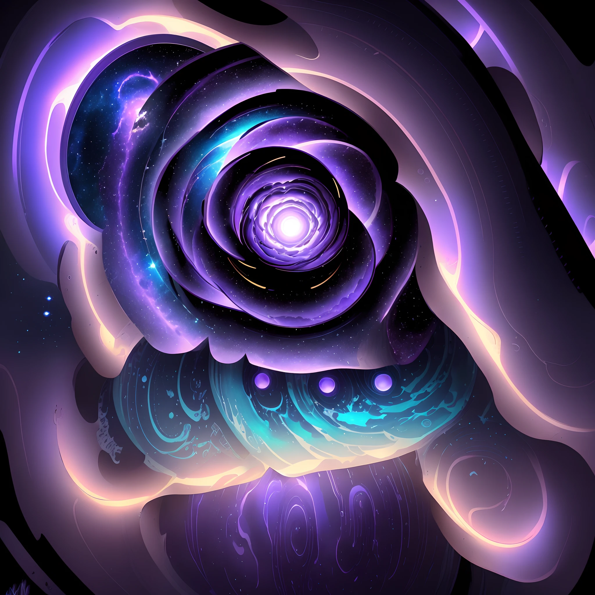 Generate a captivating logo for my YouTube channel 'Cosmic Nova.' Incorporate swirling galaxies, shining stars, and a sense of cosmic wonder into the design. The color palette should include deep blues, purples, and hints of shimmering gold. Emphasize a futuristic and space-inspired vibe that reflects the vastness and beauty of the universe. The logo should convey both mystery and elegance, drawing viewers into the cosmic journey of my channel.