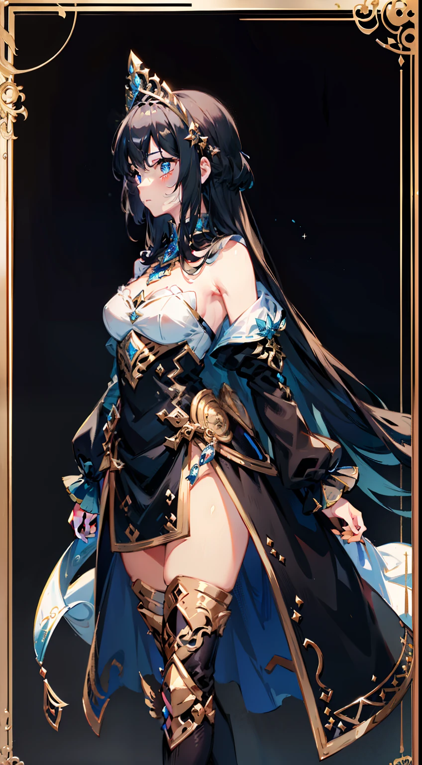 (masterpiece), (best quality), (ultra-detailed), (solo), 1girl, knight, princess, warrior, sword, (CharacterSheet:1), (multiple views full body upper body reference sheet:1),