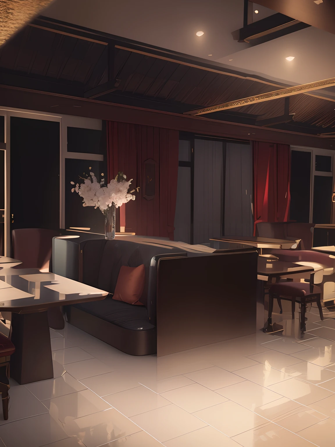 (Masterpiece), Best quality, Highest quality, Extremely detailed Cg Unity 8K wallpaper,Original,A high resolution,(Depth of field:1.5),Realistic:1.3, Breasts,the bride_Portrait_Style,1girll,  Curtains, Lips, Realistic, Solo, dress, black_Hair, Red_Lips, Photorealistic, Wedding_dress