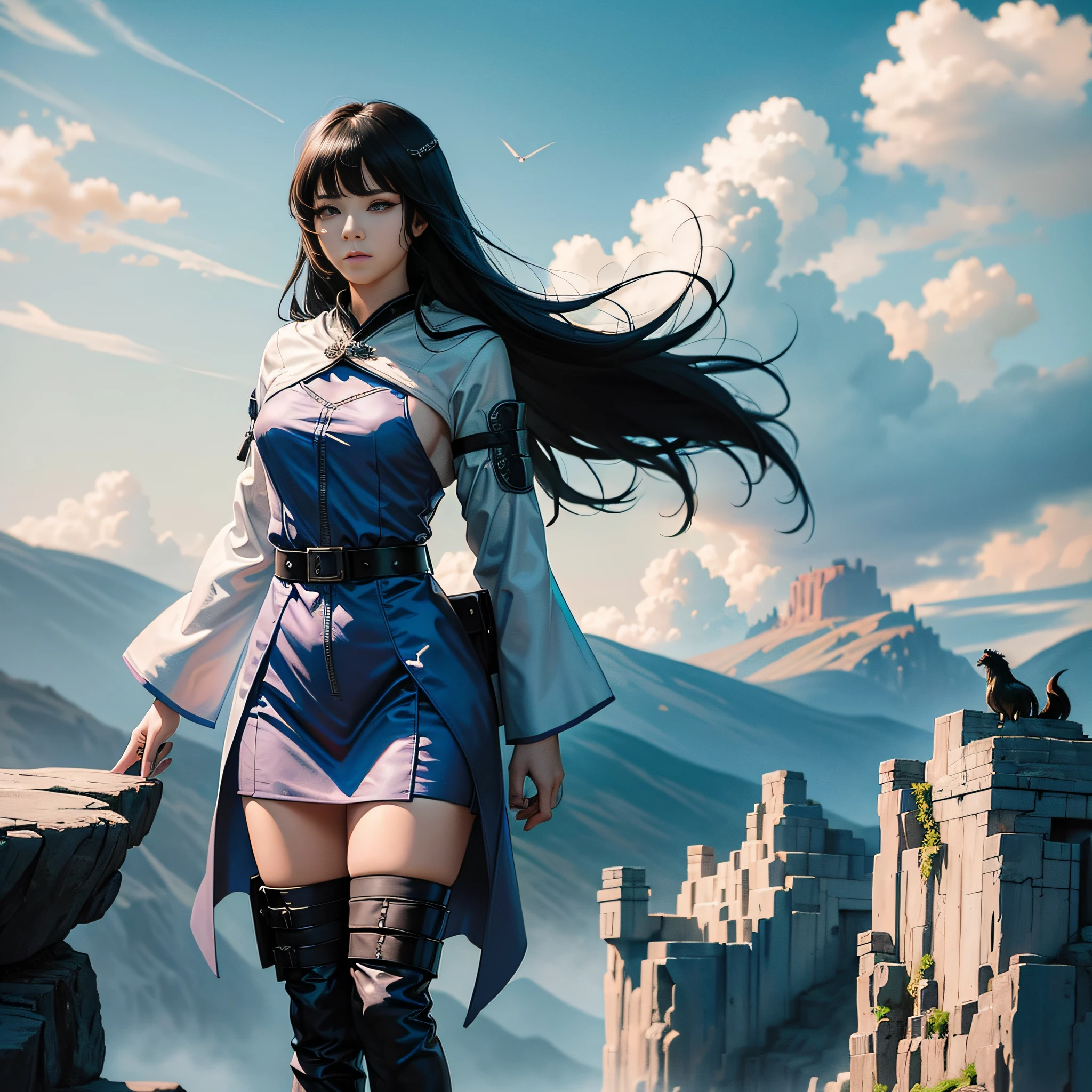Chinese mythology, a wolf with colorful wings, colorful clouds
Negative prompt: circle, mountain, easynegative
Steps: 30, Size: 768x768, Seed: 169007305, Version: v1.5.1, Sampler: DPM++ SDE Karras, CFG scale: 5, Model hash: bad6f46c39, Hires steps: 8, "easynegative: c74b4e810b03", Hires upscale: 2, Hires upscaler: SwinIR_4x, Denoising strength: 0.4