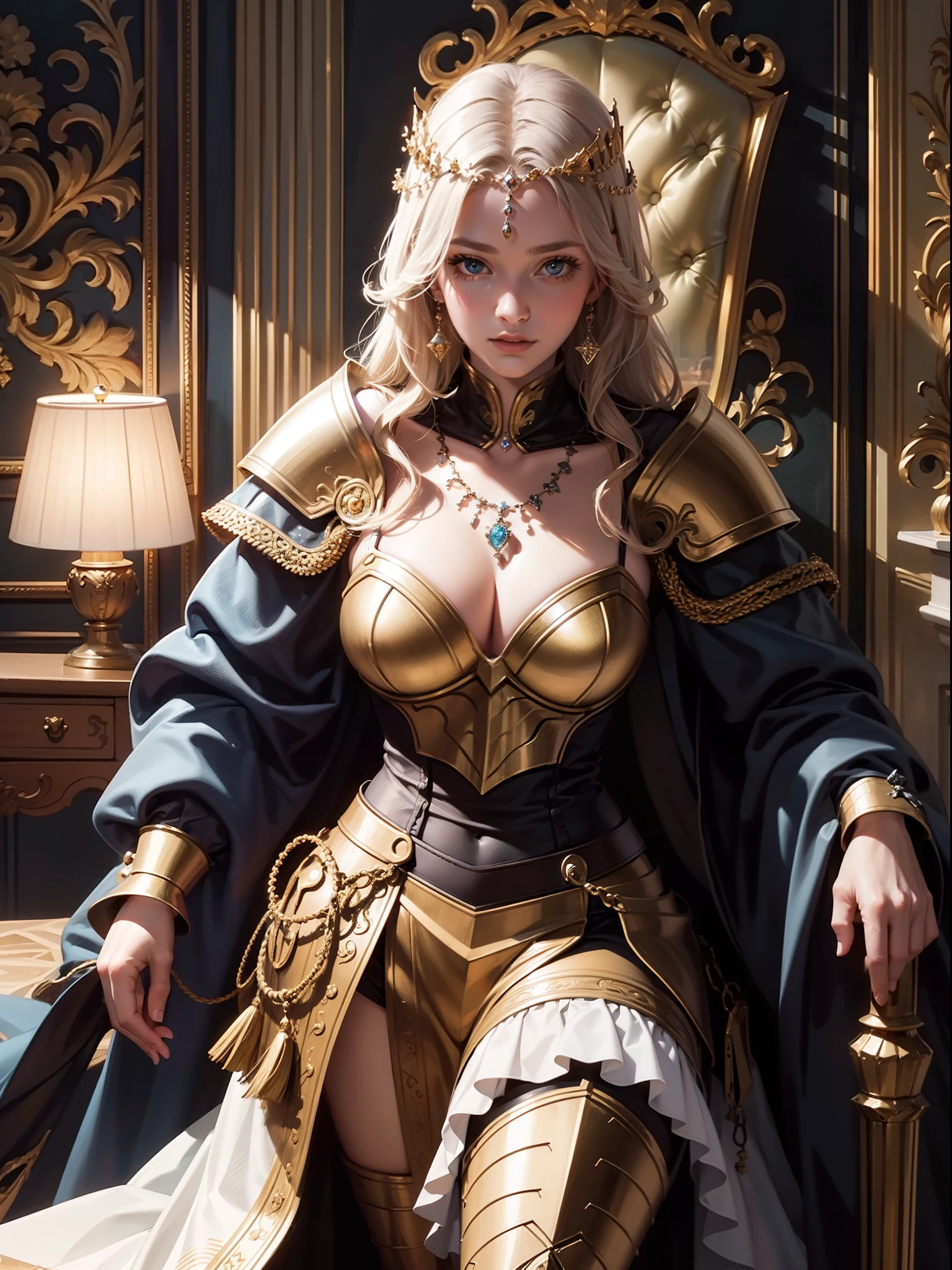 royal knight, photo, realistic, masterpiece, super detail, best quality
