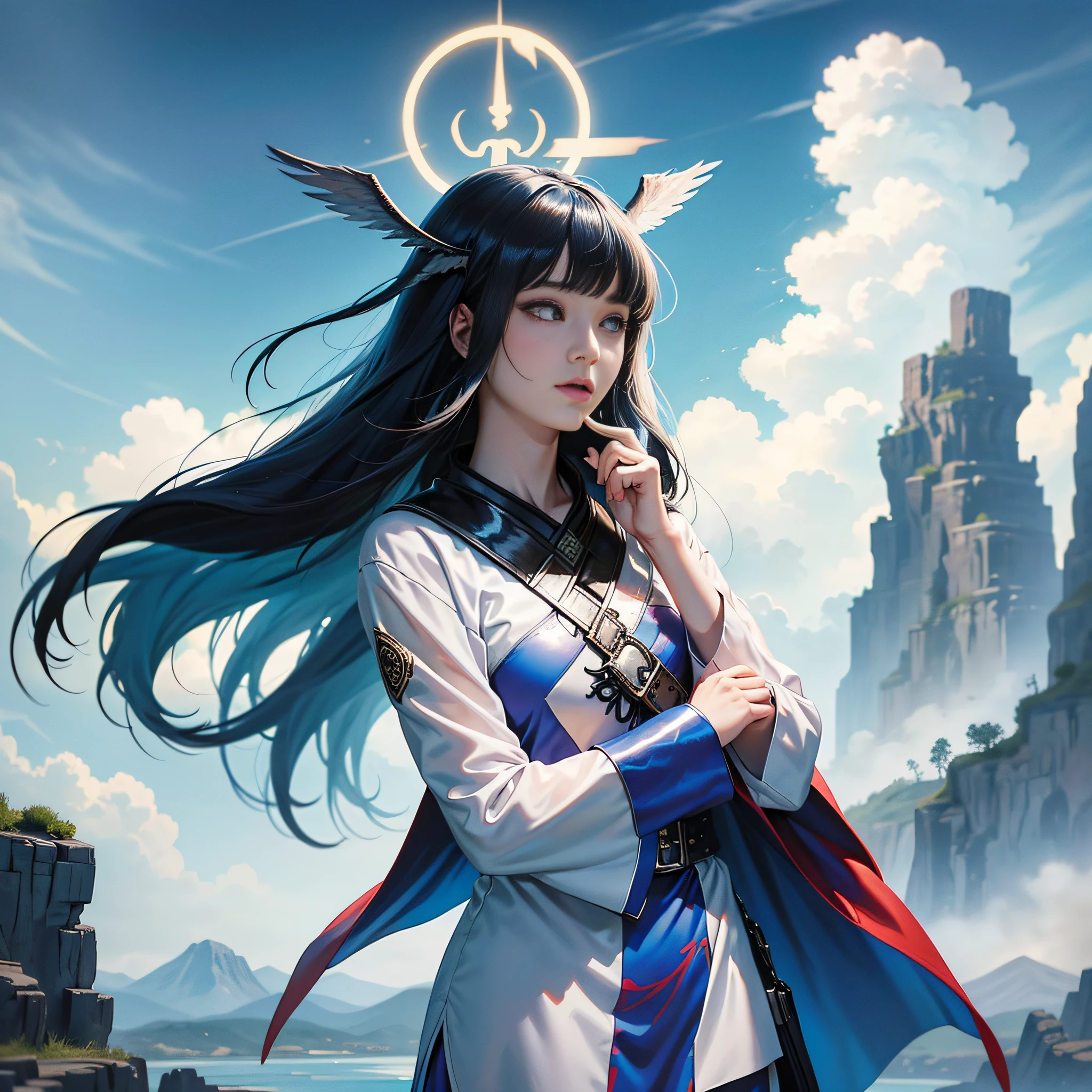 Chinese mythology, a wolf with colorful wings, colorful clouds
Negative prompt: circle, mountain, easynegative
Steps: 30, Size: 768x768, Seed: 169007305, Version: v1.5.1, Sampler: DPM++ SDE Karras, CFG scale: 5, Model hash: bad6f46c39, Hires steps: 8, "easynegative: c74b4e810b03", Hires upscale: 2, Hires upscaler: SwinIR_4x, Denoising strength: 0.4