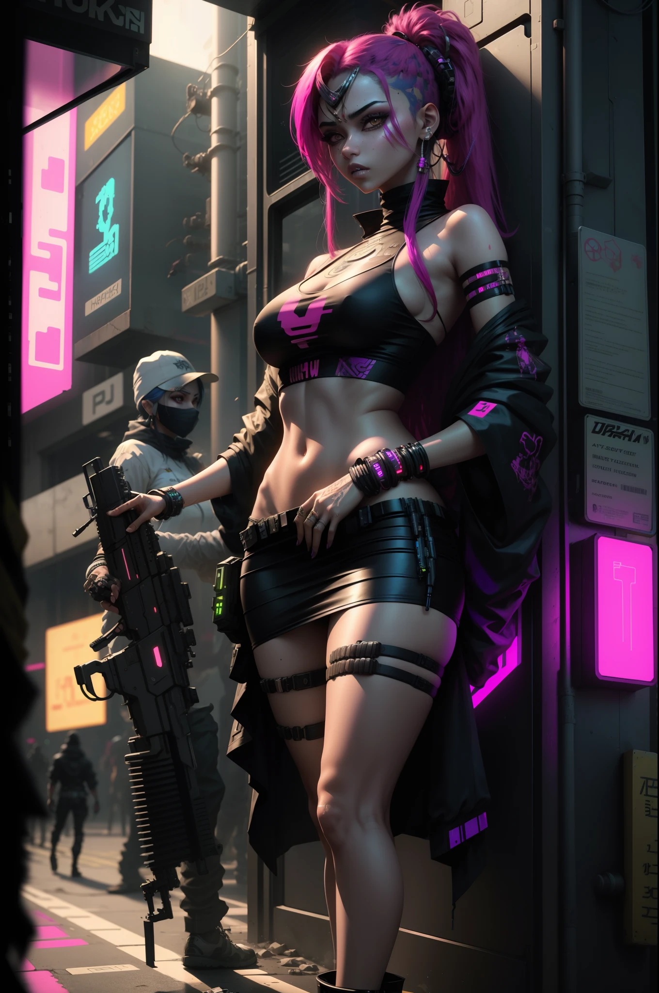 girl cyberpunk atompunkstylesd15