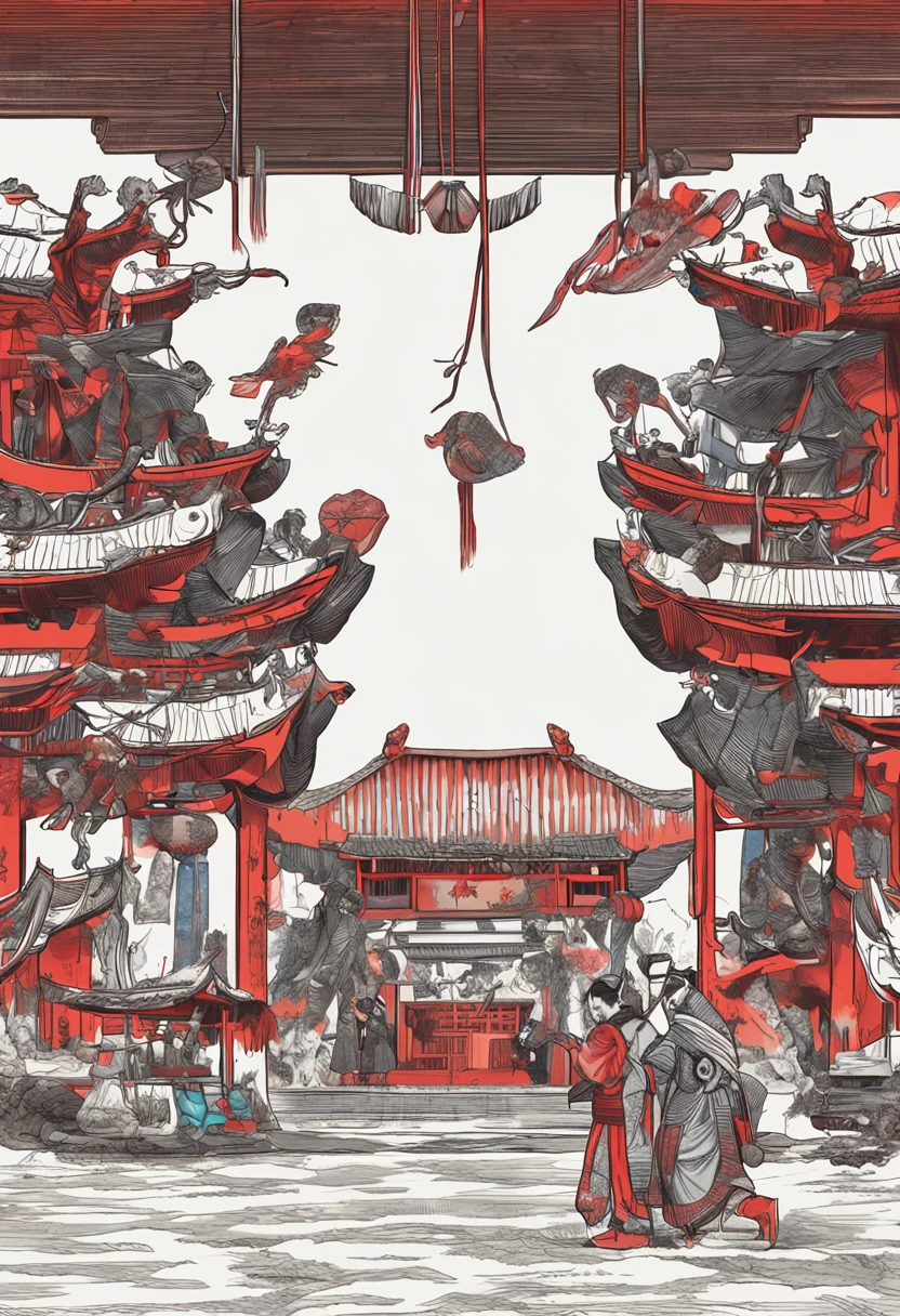 Yu Shao can see ghosts,Taste the puppet at Snow Night Noji Temple,The crane is ragged,Only one puppet is extremely elaborate,It's like a girl,Tears filled the eyelashes,It's pitiful。Shi Yuntong was crazy,The two faced the fire side by side,Weng said to himself:It's good to watch the trick when you are young,Delay in the skill of the bell puppet,Both older,His ambition grows,So he made a living,Take pleasure in people with objects。Drift for life,There is no place to live, no couple,The only puppet accompanying it。Weng wept and cried,Yu Wen explained,Imploring him to play the bell music,Make a puppet show,The play is performed on a three-foot red cotton,Duqu babbling,Puppet Gu Pan Shenfei,Although the makeup is sad and charming。End of song,Weng holds a puppet,Take a moment's cheer,Russia was furious,say:Life is down,It's all a puppet,It's cold,Winter clothes are hard to put on,Poverty is so much,It is better to burn。Then he threw himself into the fire。I didn't have it,Stumble and sigh。Suddenly, I saw the puppet in the fire tactfully,Say goodbye,It's like a human being,The painted face is tearful,A smile burst out,Not in the campfire。 The fire is extinguished until dawn。 Weng Epiphany,Hide your face and howl,say:Warm up,Lonely