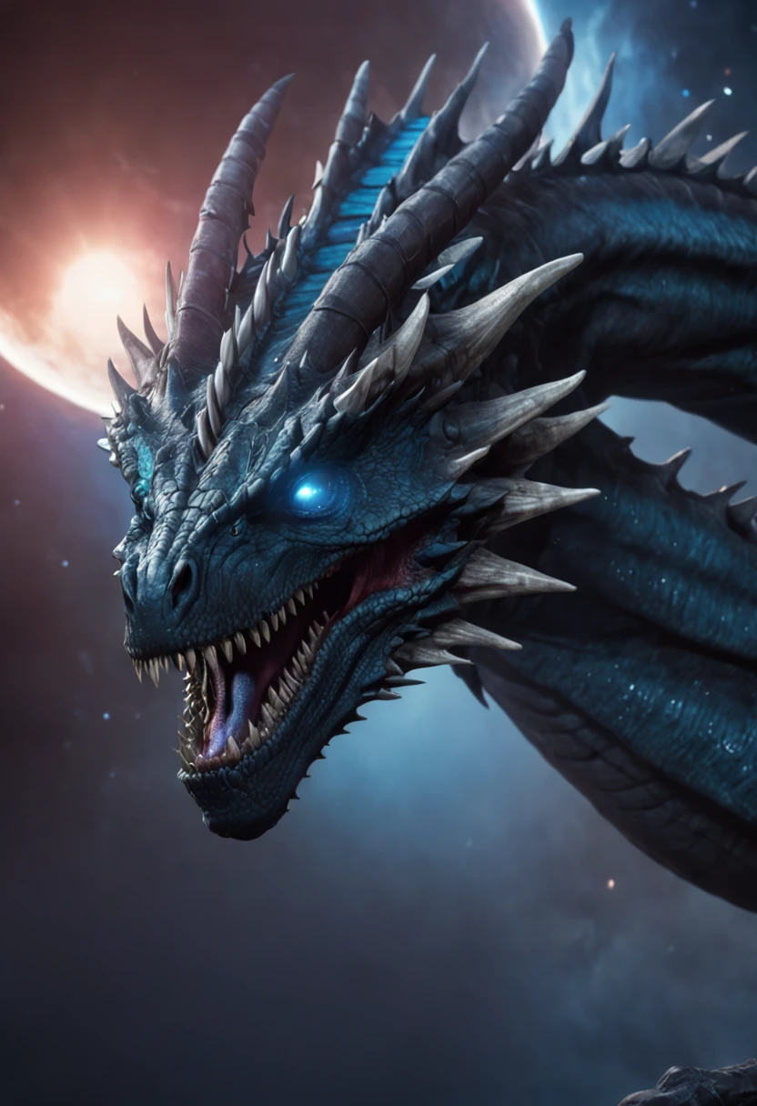 Ice dragon, hero view, action pose, beautiful extremely detailed piercing eyes, scenery, detailed background, masterpiece, best quality, high quality, absurdres <lora:ice_dragon_xl_v1:1>, (Extremely Detailed Oil Painting:1.2), glow effects, godrays, Hand drawn, render, 8k, octane render, cinema 4d, blender, dark, atmospheric 4k ultra detailed, cinematic sensual, Sharp focus, humorous illustration, big depth of field, Masterpiece, colors, 3d octane render, 4k, concept art, trending on artstation, hyperrealistic, Vivid colors, extremely detailed CG unity 8k wallpaper, trending on ArtStation, trending on CGSociety, Intricate, High Detail, dramatic, absurdes