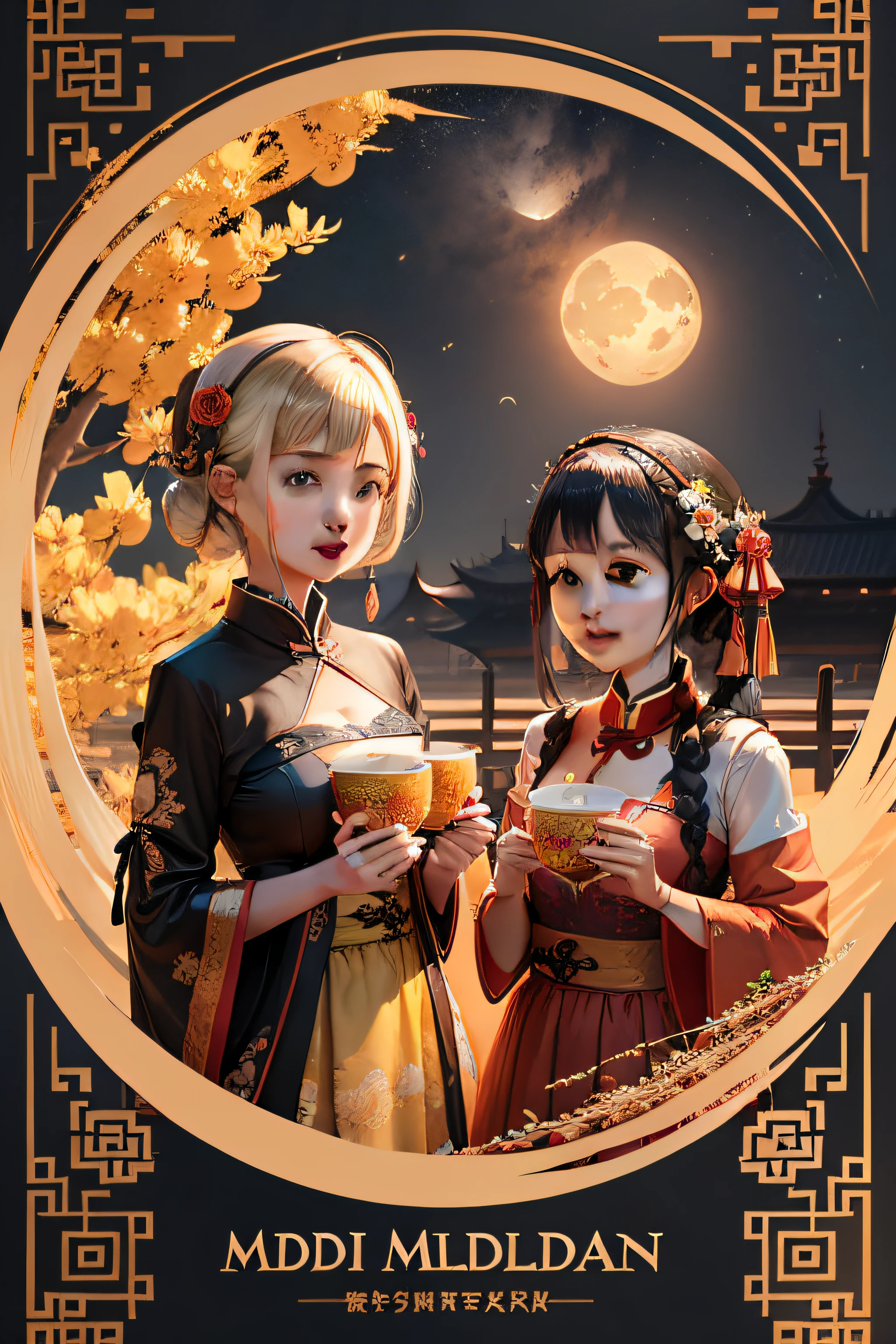 Mid-Autumn Festival poster