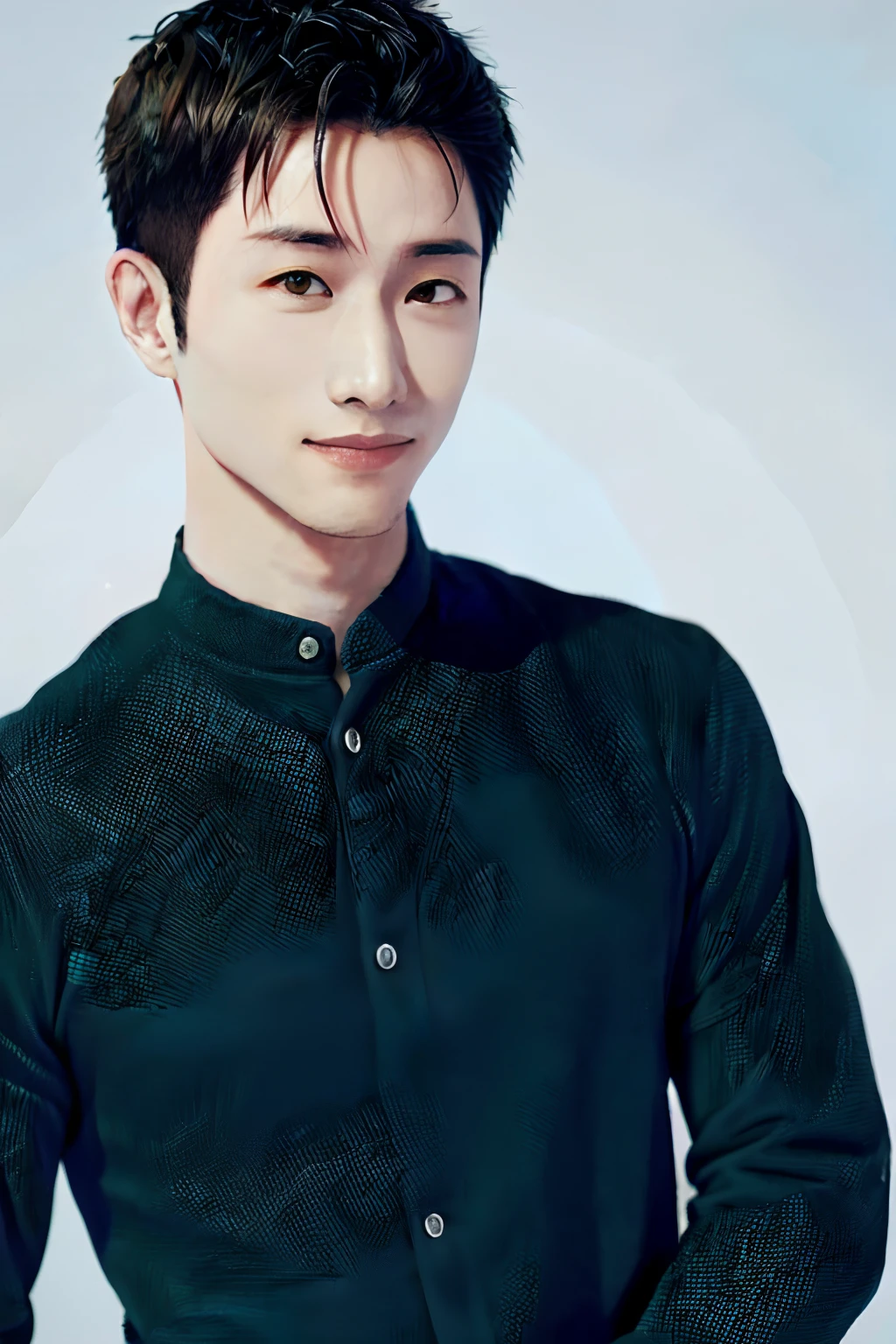 Simple and good-looking boy avatar
