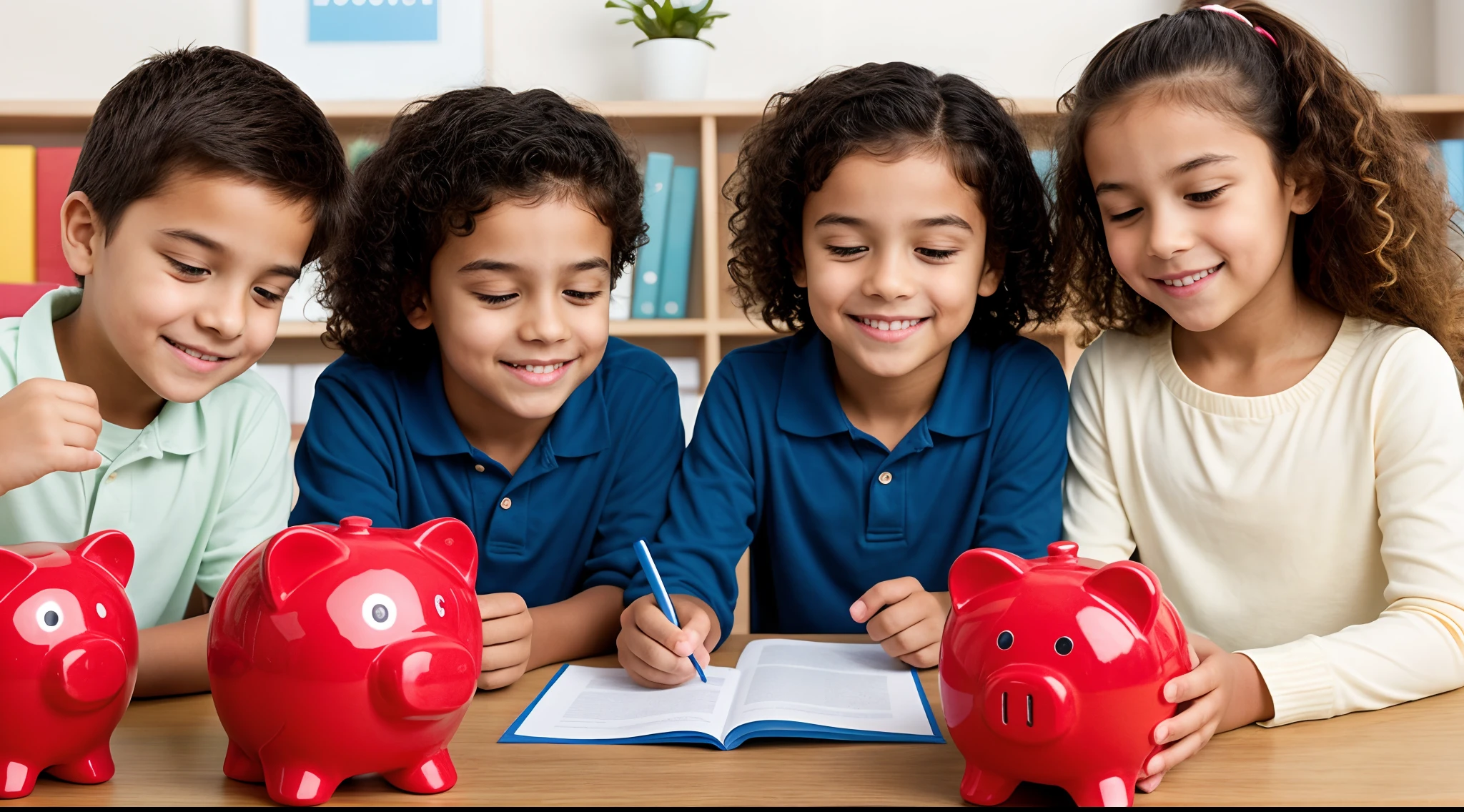 image of financial education for children