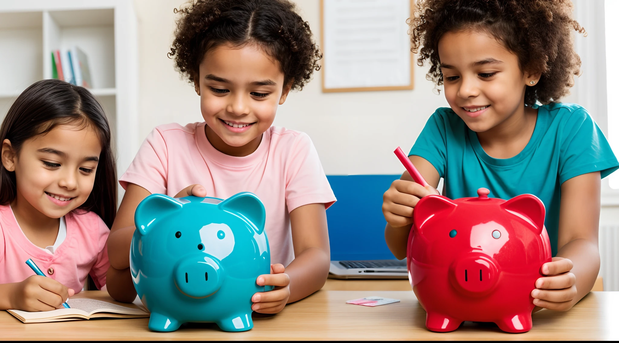 image of financial education for children