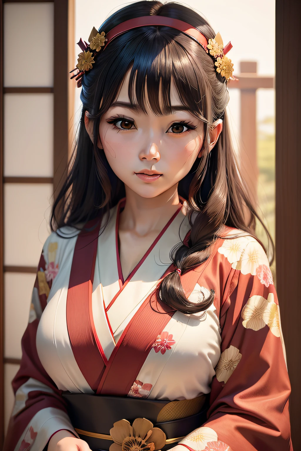 beautiful, black long hair, Japanese girl, pretty, cute face, H cup