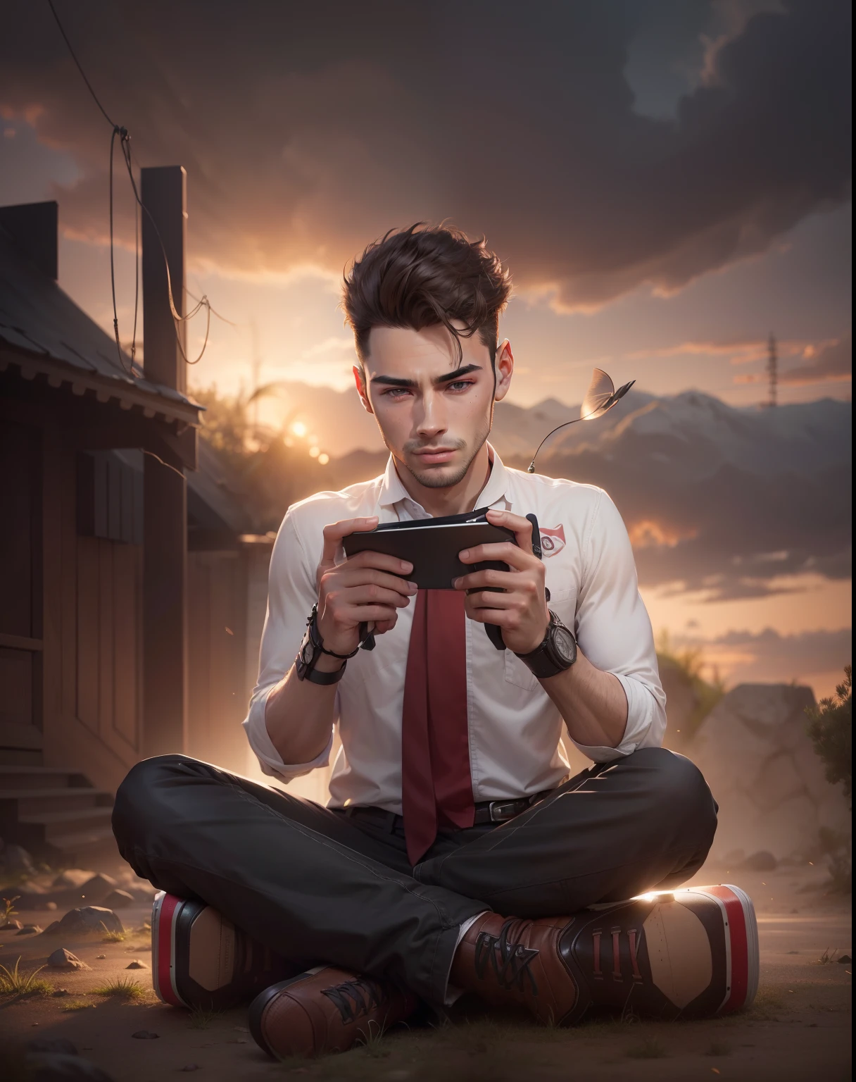 Handsome boy, realistic face, 8k, ulta realistic