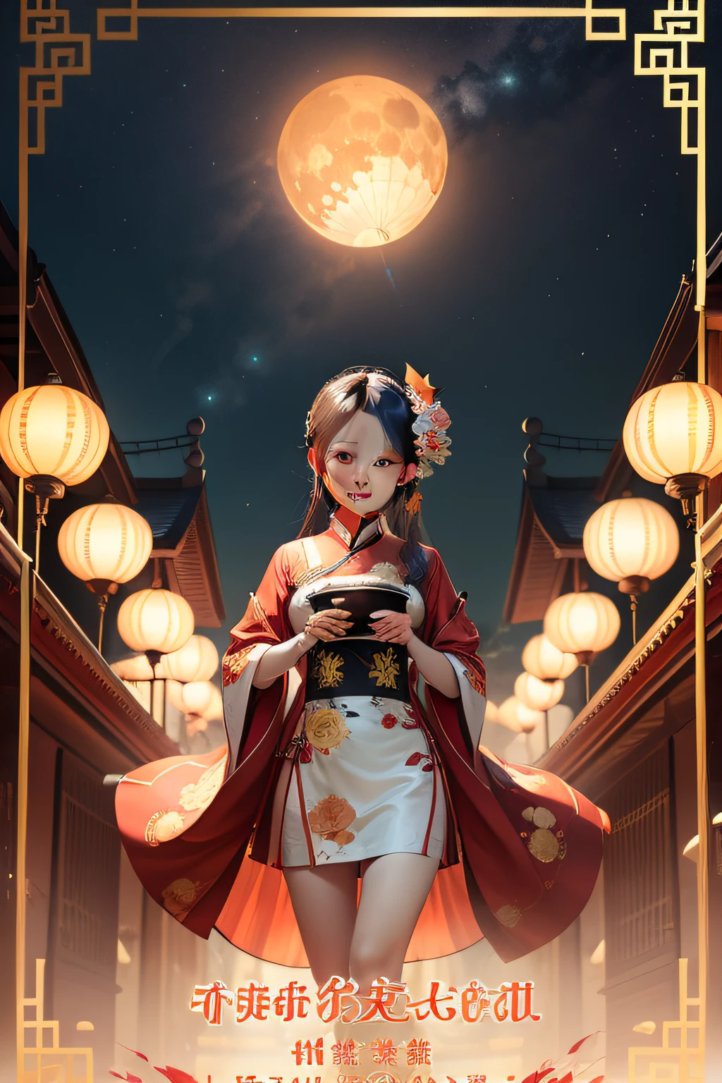Mid-Autumn Festival poster