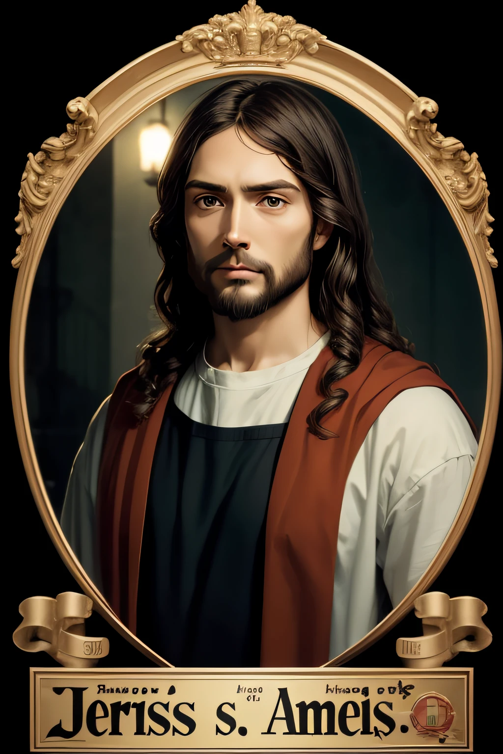 Jesus，American，badges，Printing