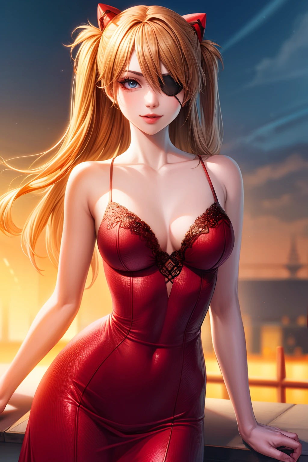 perfect eyes:1.2, detailed eyes:1.4, eyepatch:1.2, interface headset, more_details:0.8