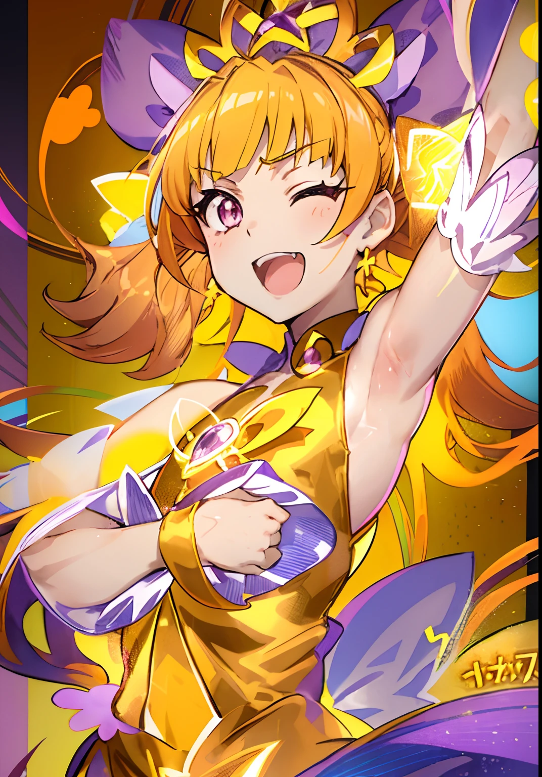 , Petite little small junior body, small, small胸, small胸, small胸, cure pine, precure, one side up, short hair, hair ribbon, frills, short sleeves, wrist cuffs, orange choker, Orange boots, yellow skirt, Orange Hair, WaveShorthair, yellow+Orange attire, open anus, open anus, open anus, Embarrassing, Opening his mouth happily and drooling, Squint your eyes, topless, topless, topless, Nipples are visible, Nipples are visible, Nipples are visible, Big nipples, garden, little small junior body, tiny, small胸, small胸, small胸, Turn your ass towards me, Small Ass, Small Ass, Small Ass, I can see your back, I can see your back, I can see your back, slouch, open anus, open anus, open anus, Opening the anus, Opening the anus, Opening the anus, plump anus, plump anus, plump anus, Pink anus, Five Fingers, Peeing forcefully and creating a puddle on the floor, pee droplets, Steam from pee, Thick and long purple dildo goes inside her vagina+Clear liquid, Thick and long purple dildo goes inside her vagina+Clear liquid, Thick and long purple dildo goes inside her vagina+Clear liquid, high quality, Attention to detail, beautiful, 8k, Detailed face, Detailed nipples, 下からclose, close, close, I can see your face, cure pine, Orange Hair, WaveShorthair, Steam from pee,