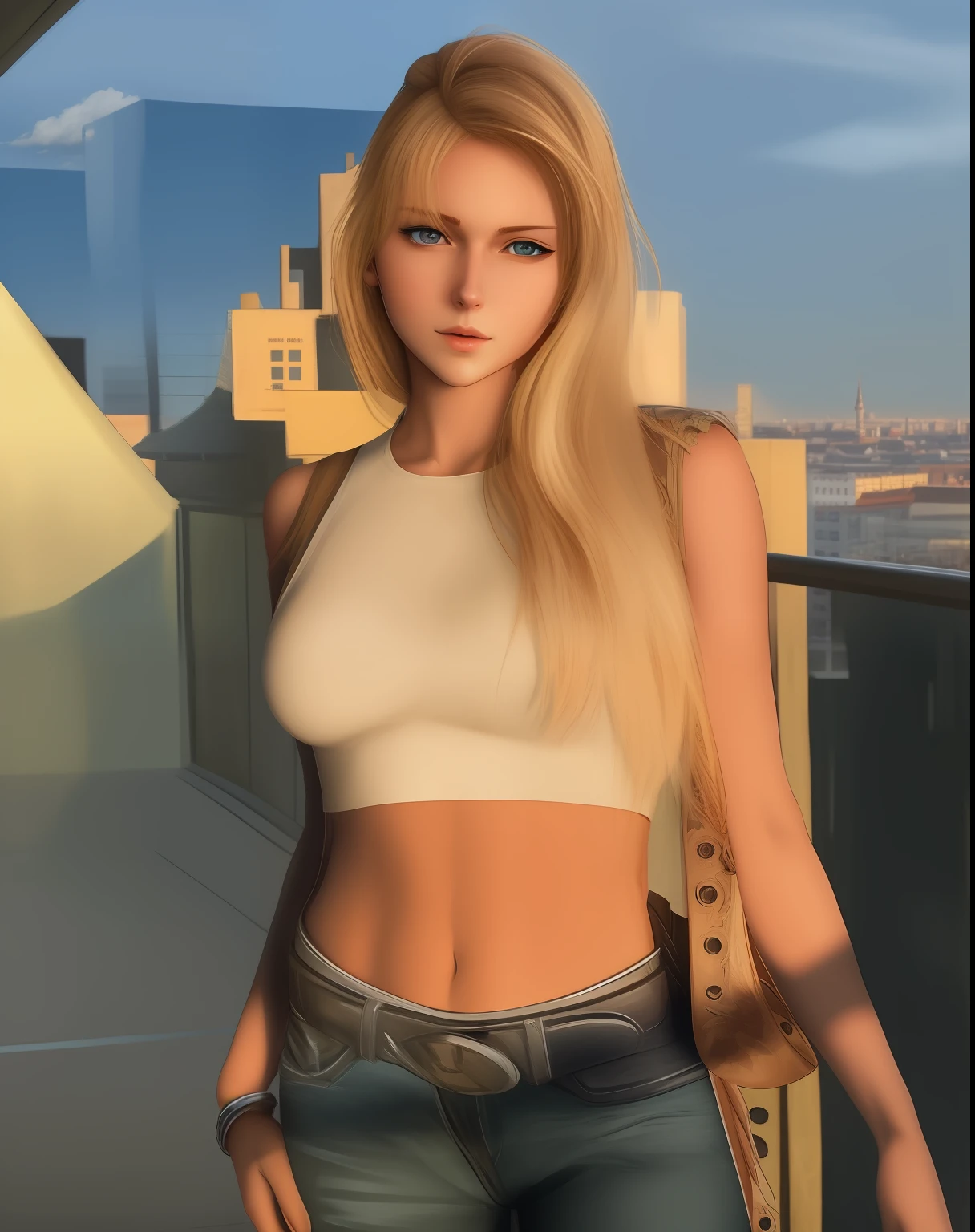 German, anime