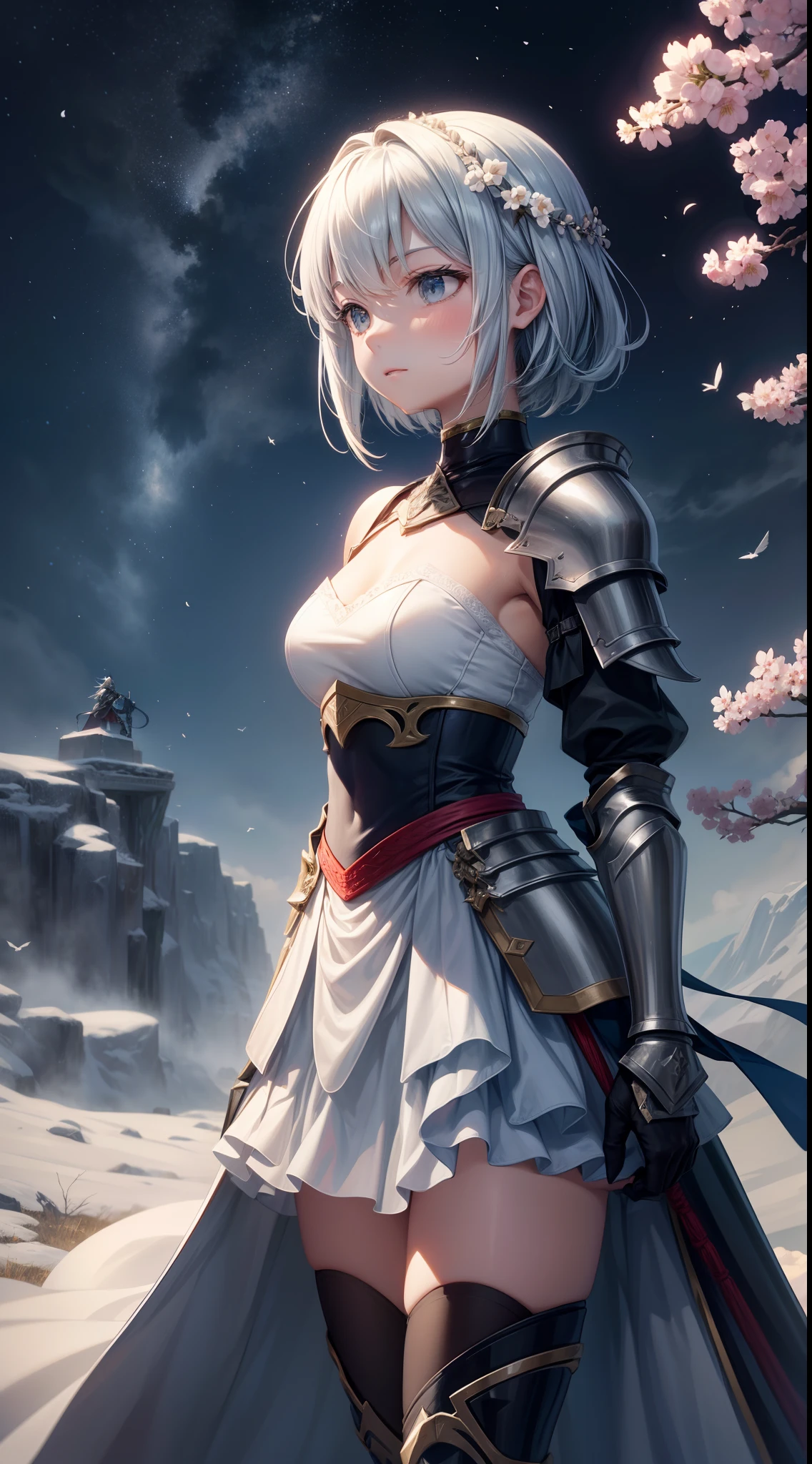[Noelledef]:1.5,((Masterpiece,of the highest quality,Detailed images,Beautiful images))1.4(noel images、by bob、monstad、The wind blowandoble, Overall bright lighting、backlight、A fantastic atmosphere、thick fog)1.1(Beautiful body lines、beautiful neckline)
