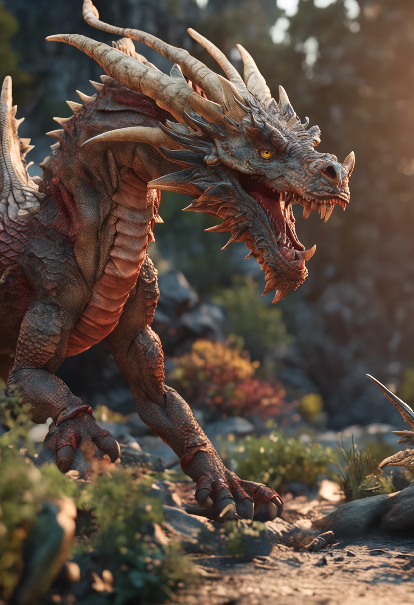 Cinematic realistic pictures of dragons,safari, Ultra HD, Realistic, Vivid colors, Highly detailed, UHD Drawings, pen and ink, Perfect composition, beautiful detailed intricate insanely detailed octane render trending on artstation, 8k, photorrealistic concept art, soft natural volumetric cinematic perfect light