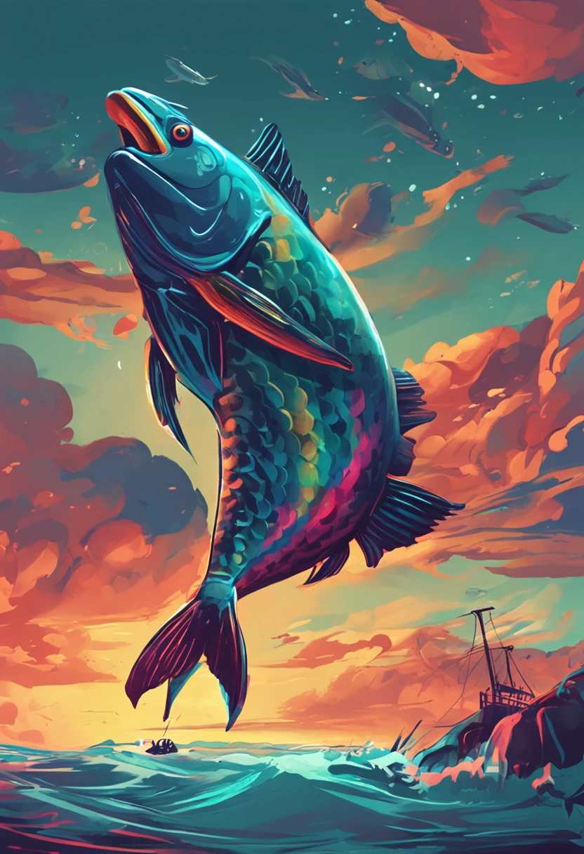 flying fish