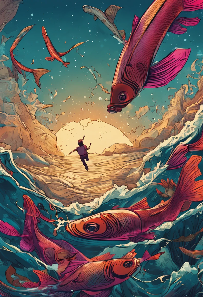flying fish