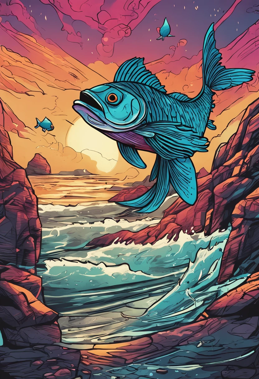 flying fish