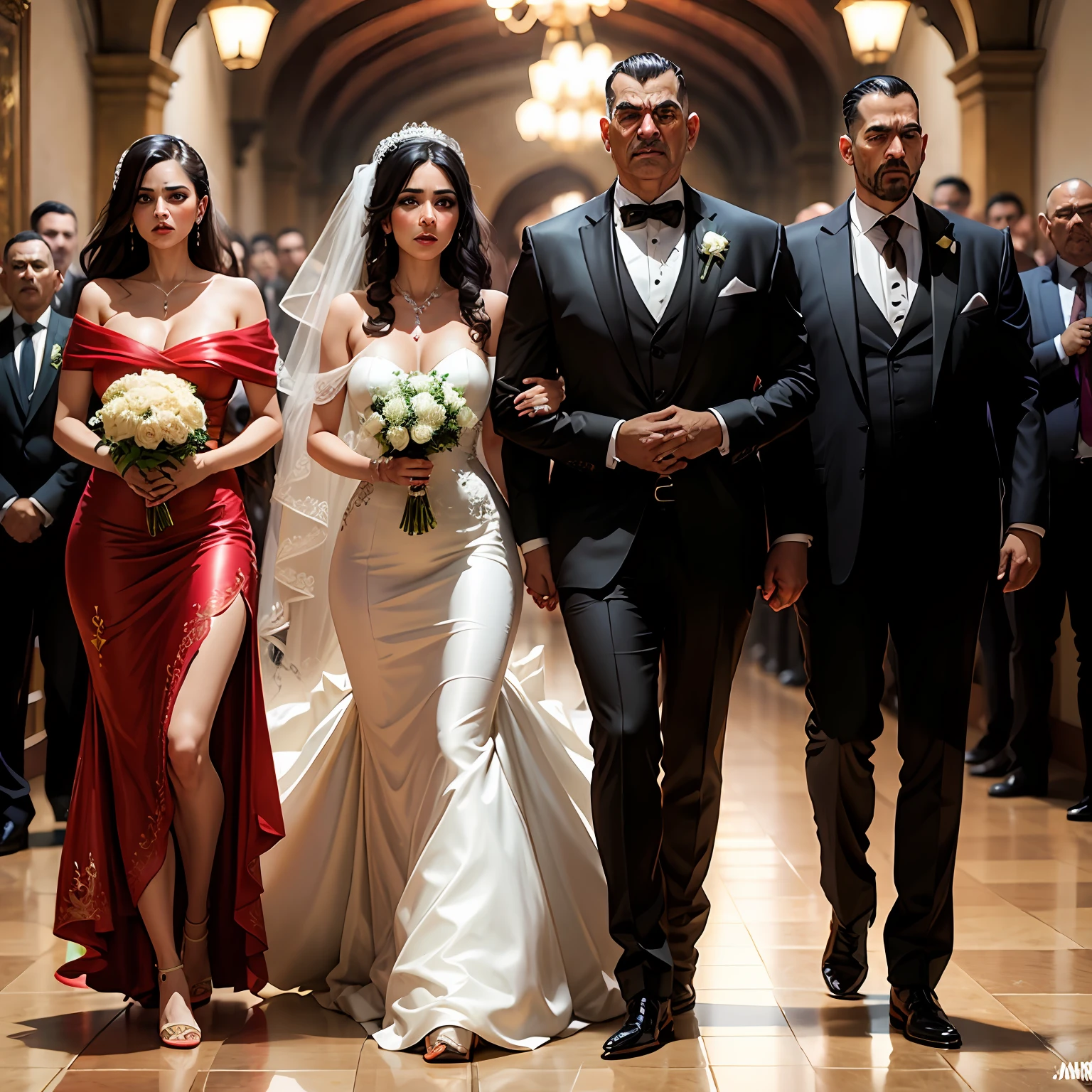 Mafia wedding --auto
