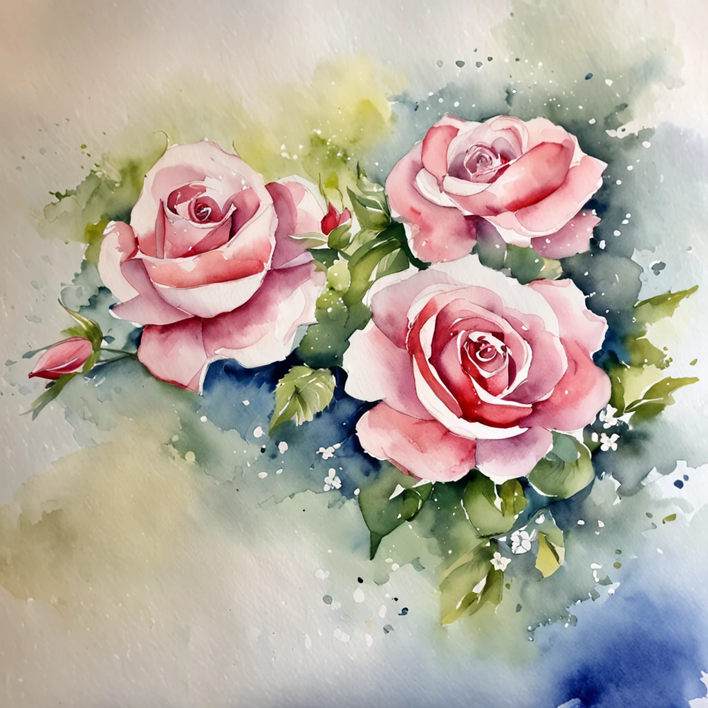 Couples embracing each other,Rose flower,Valentine's Day theme,romantic atmoshere,light toned,with blue sky and white clouds