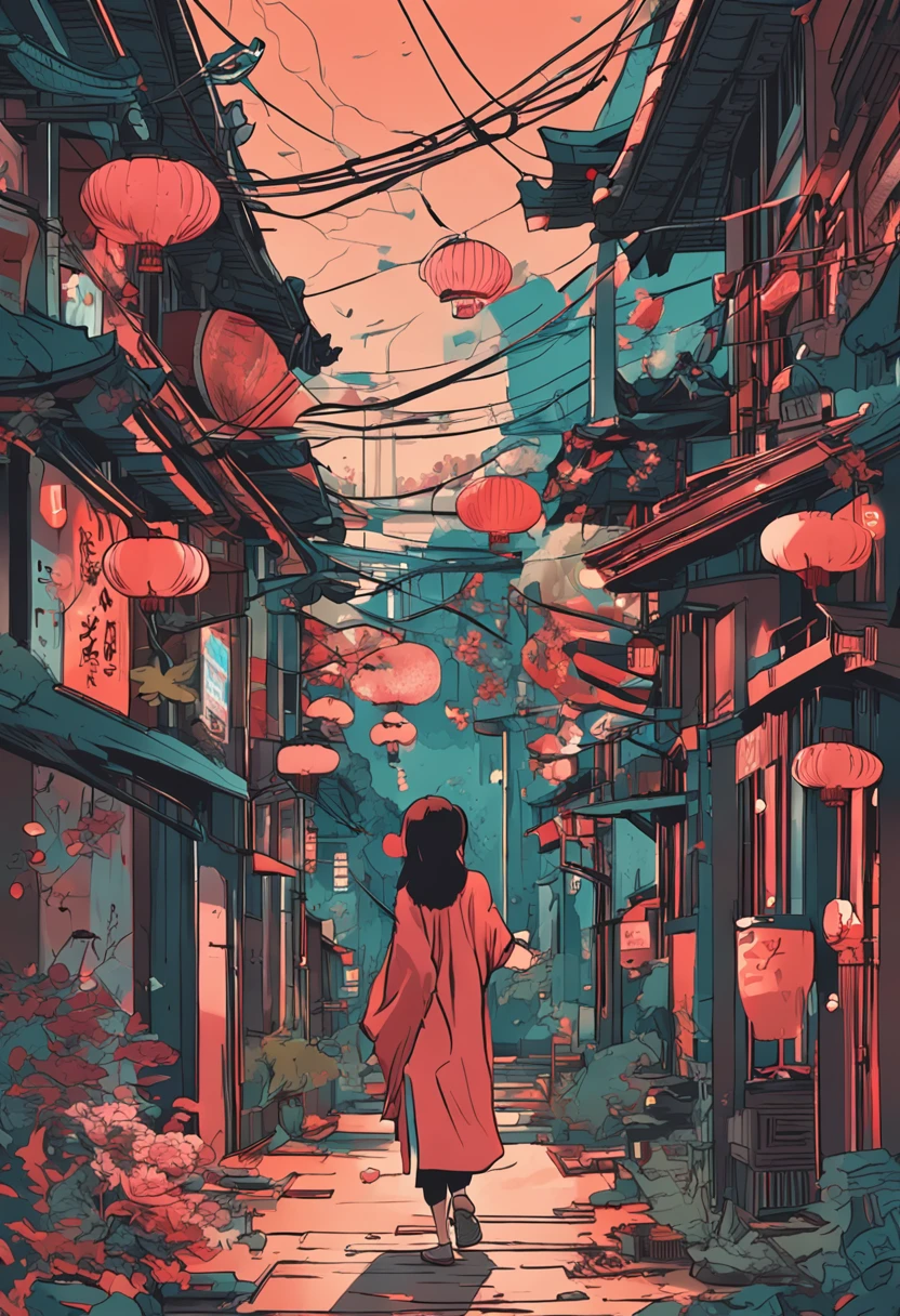 Japan attractive woman
