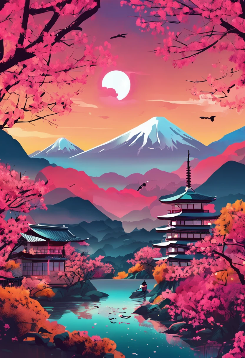 Japan attractive woman