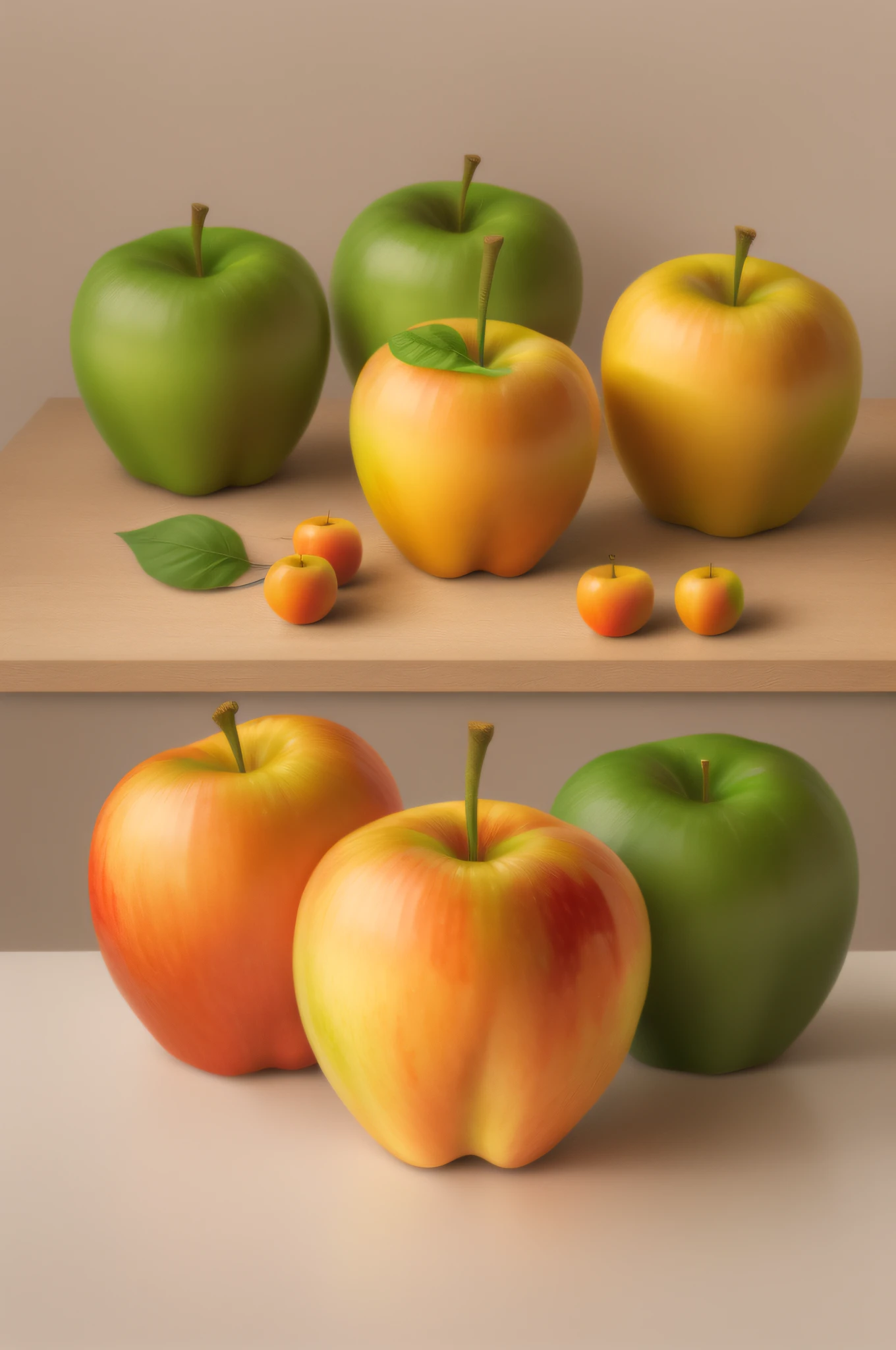 apple,orange,tree