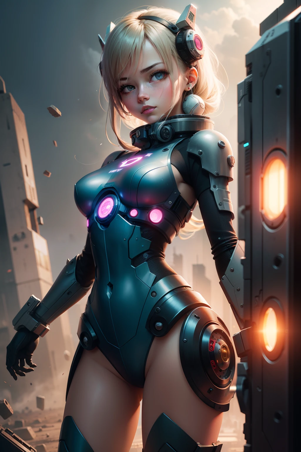 Machine girl