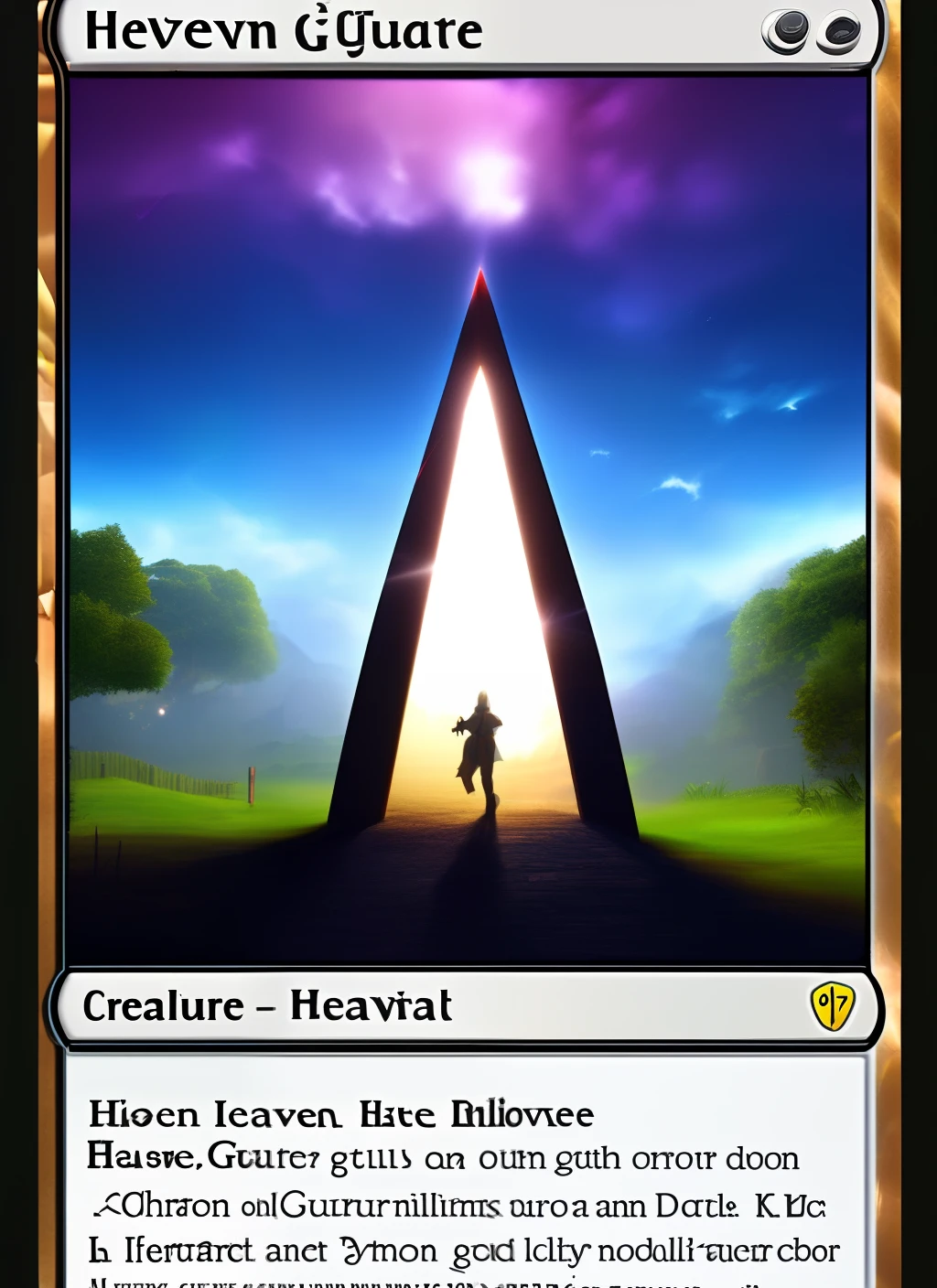 Heaven gate guardian
