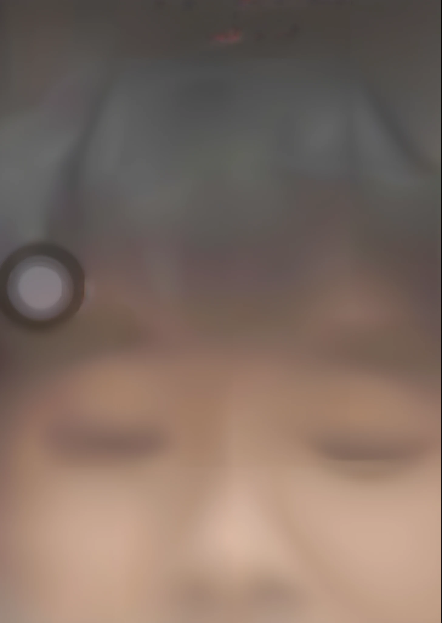 There was a wearing a hat and a cell phone, obscured face, Blurred face, blurry image, webcam screenshot, zoom in on face, very very low quality picture, very very low quality, webcamscrenshot, unsettling photo, Detailed unblurred face, blur effect face, damaged webcam image, yanjun cheng, profile picture 1024px