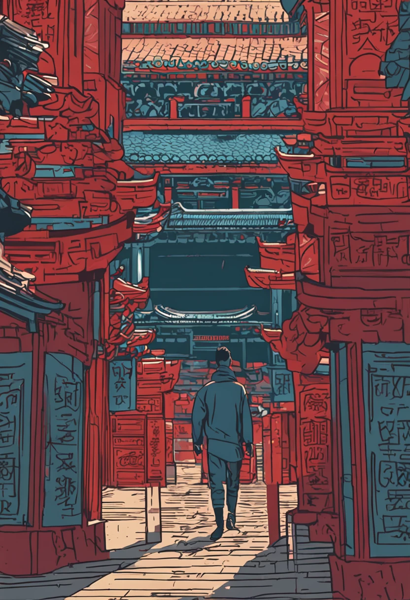 Spidey + the forbidden city + Walk on the walls