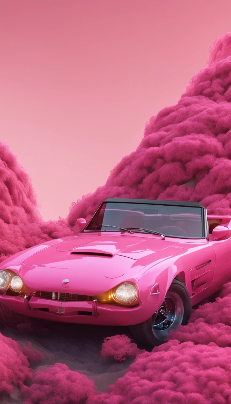Rendering style,organic flowing form,light pink,Flat surface,A touch of pink,4A纸