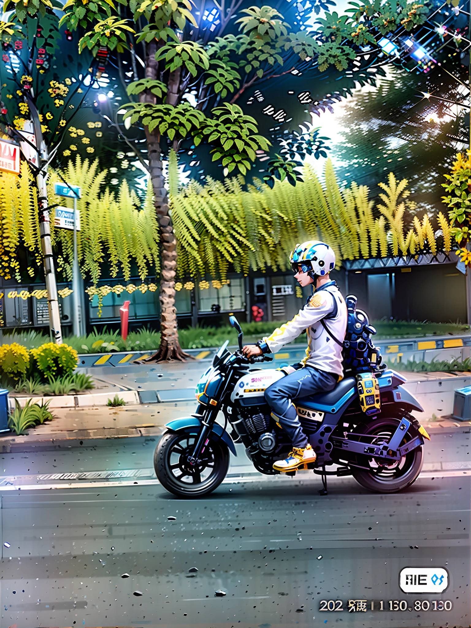 arafed man in a helmet and protective gear on a motorcycle, point of view of visor wearer, helmet on face, wearing helmet, reflection of phone in visor, wearing a round helmet, beautiful blue armet helmet, wearing a helmet, motorcycle helmet, holding helmet, helmet visor smashed, snout under visor, without helmet, modern helmet