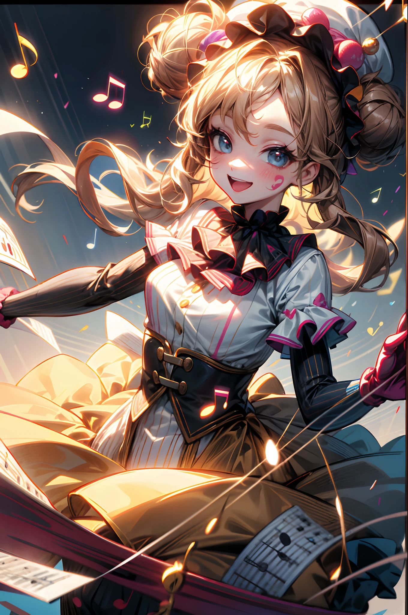 Chocolate magical girl 