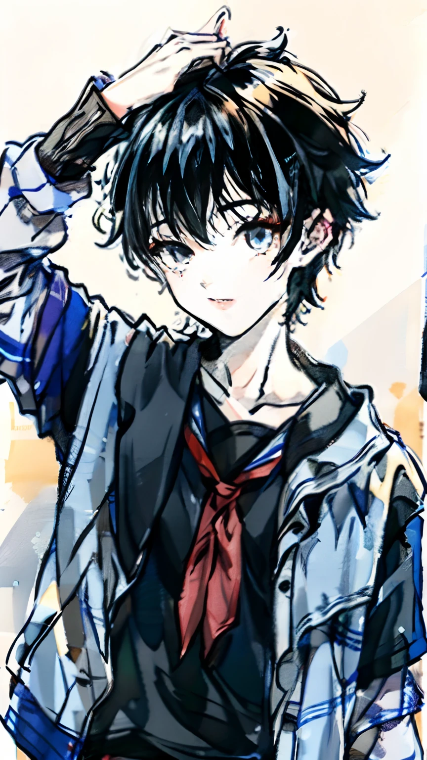 1 boy