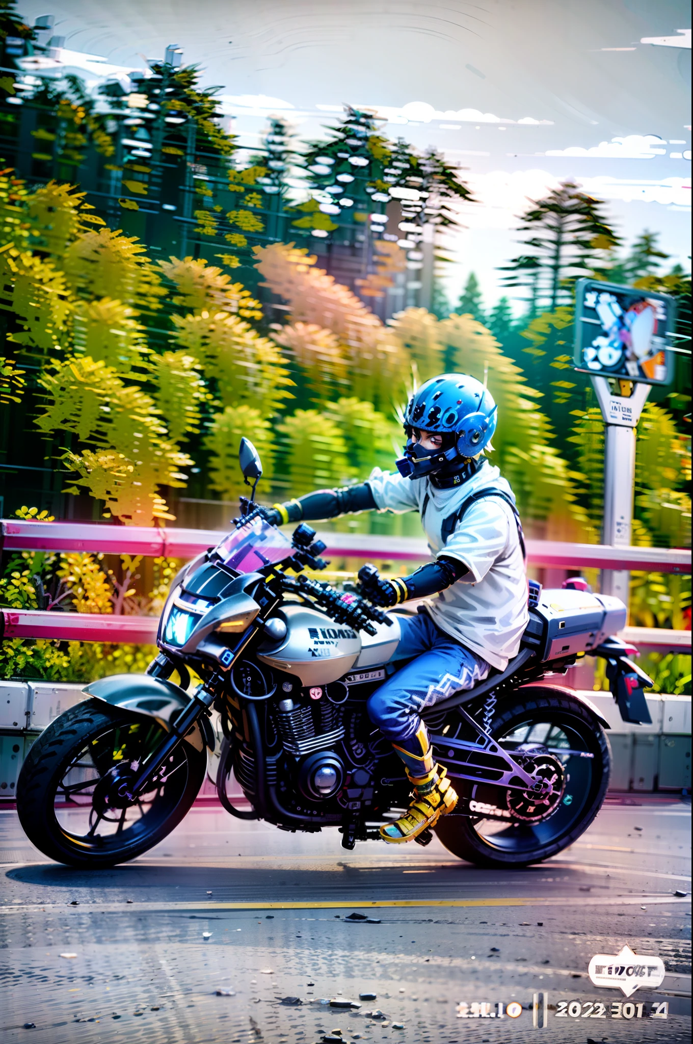 arafed man in a helmet and protective gear on a motorcycle, point of view of visor wearer, helmet on face, wearing helmet, reflection of phone in visor, wearing a round helmet, beautiful blue armet helmet, wearing a helmet, motorcycle helmet, holding helmet, helmet visor smashed, snout under visor, without helmet, modern helmet