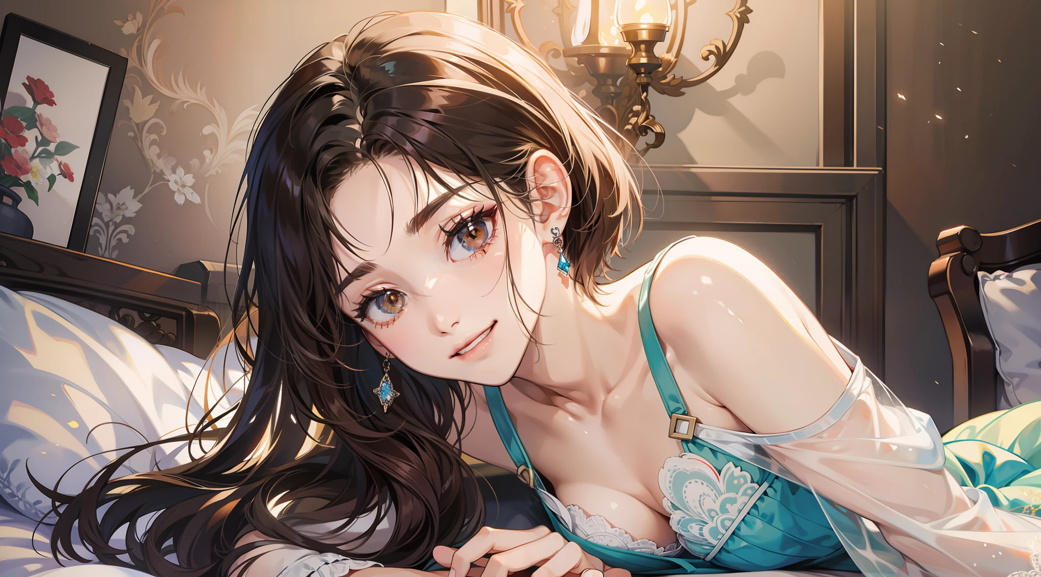 Delicat eyes、Brown eyes、