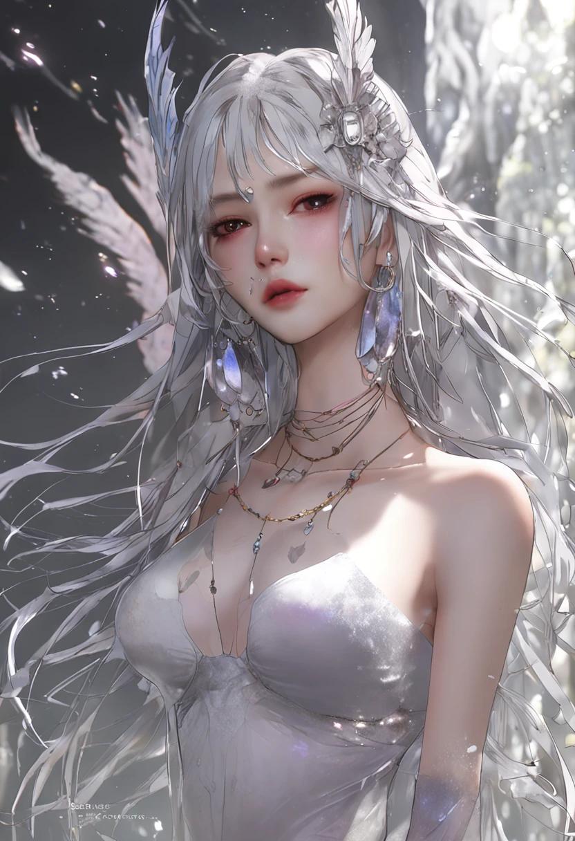 Top image quality、A beautiful face drawn in the ultimate detail、Clear eyes、NSFW、rain is falling、Open the front door naked、Girl in a duo、Nude Models、zori、fullnude、barechested、barechested、years、fullnude、Luxurious hair ornament with feathers、2.5th Dimension Girl、8Head and body、A slender、Little devil smile、Very skinny、Luxury、skinny、Ribs、A-cup breasts、discreet breasts、Smaller chest、tiny breasts,small tits、beauty legs、Constricted waist、dented belly、Beautiful silver-purple hair、3 Collage、Looking up angle,Knitted sandals、Backgrounds that look like real photos、anklets、wetting hair、Soaking wet nude body、