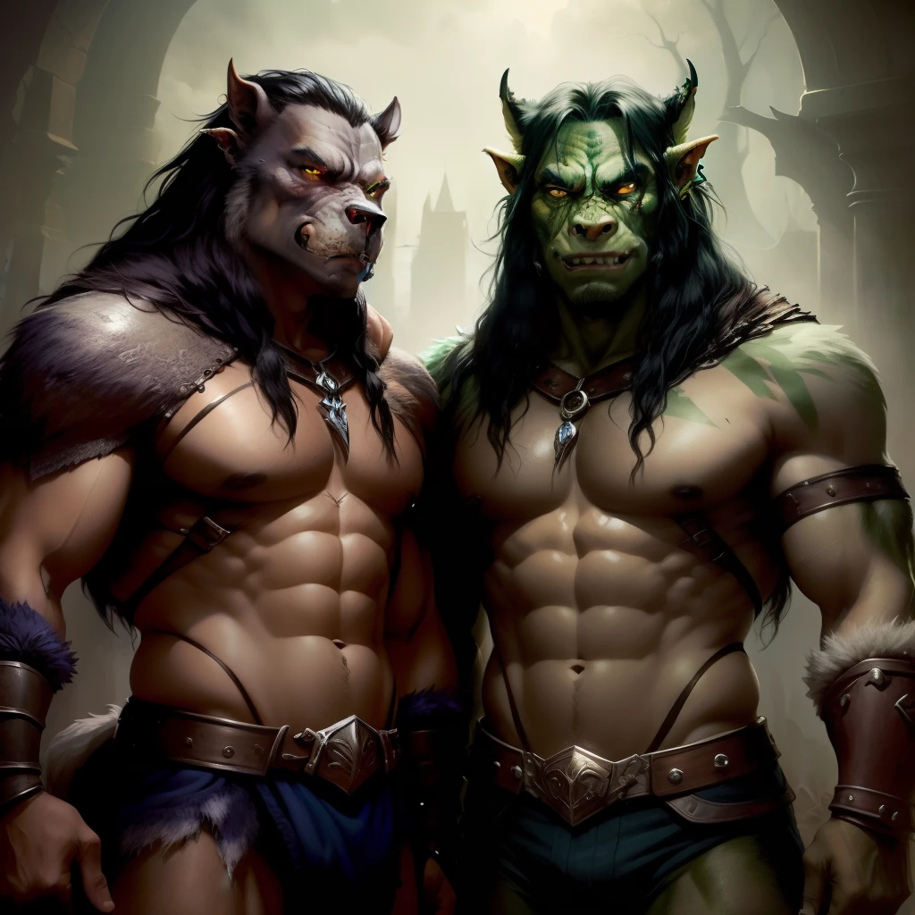 Wolf orcs