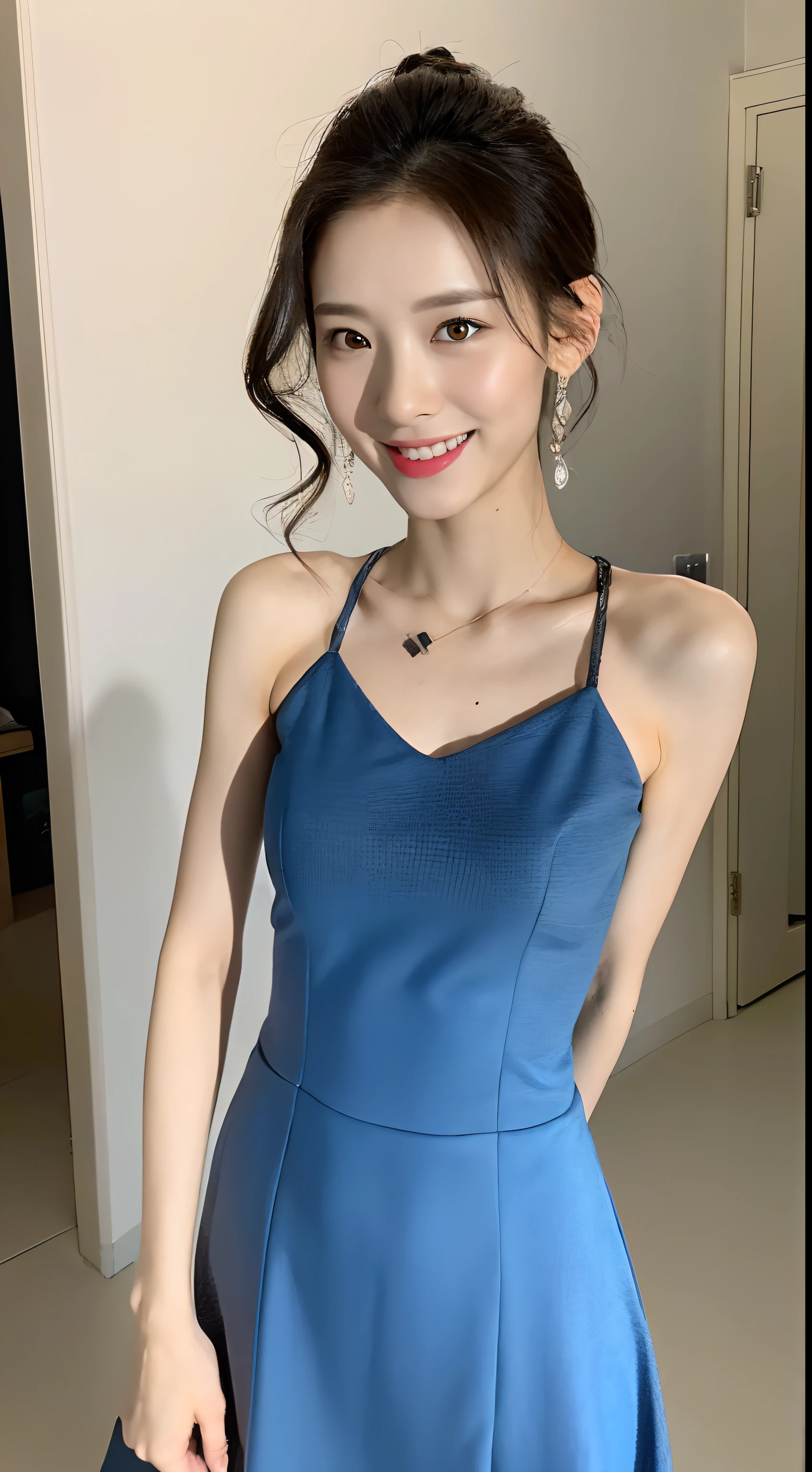 ((top-quality、8K、masterpiece:1.3))、1人、Slender Abs、sofas、hyperdetailed face、A detailed eye、二重まぶた、straight flat chest、tiny chest、small tits、neat college girl、short-hair、Straight bob hair、Shorthair with bangs、A smile、Beautiful girl emphasized slender swimsuit:1.3、a 20 yo woman、
School swimwear、You can see the transparent side