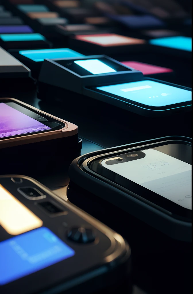 A lot of phones screen