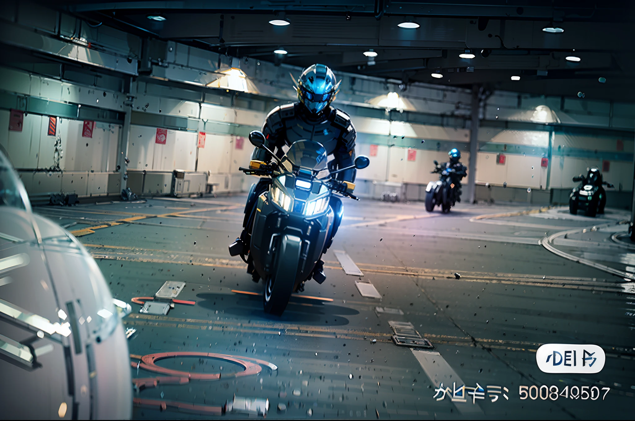 arafed man in a helmet and protective gear on a motorcycle, point of view of visor wearer, helmet on face, wearing helmet, reflection of phone in visor, wearing a round helmet, beautiful blue armet helmet, wearing a helmet, motorcycle helmet, holding helmet, helmet visor smashed, snout under visor, without helmet, modern helmet